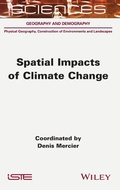 Cover: Spatial Impacts of Climate Change - ISTE Ltd