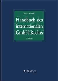 Abbildung von: Handbuch des internationalen GmbH-Rechts - Zerb