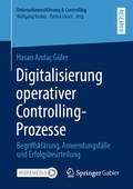 Cover: Digitalisierung operativer Controlling-Prozesse - Springer Gabler
