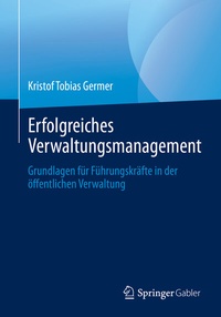Abbildung von: Erfolgreiches Verwaltungsmanagement - Springer Gabler