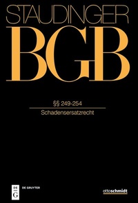 Abbildung von: BGB: Kommentar zum Bürgerlichen Gesetzbuch mit Einführungsgesetz und Nebengesetzen - Sellier - De Gruyter