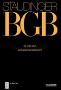 Cover: BGB: Kommentar zum B&uuml;rgerlichen Gesetzbuch mit Einf&uuml;hrungsgesetz und Nebengesetzen - Sellier - De Gruyter