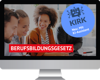 Bild: Berufsbildungsgesetz  - Walhalla