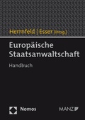 Cover: Europ&auml;ische Staatsanwaltschaft - Nomos