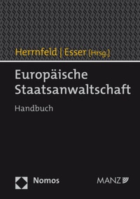 Enlarge image Cover: Europäische Staatsanwaltschaft - Nomos