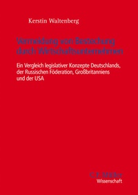 Abbildung von: Vermeidung von Bestechung durch Wirtschaftsunternehmen - C.F. Müller