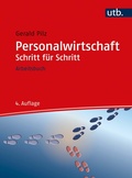 Cover: Personalwirtschaft Schritt f&uuml;r Schritt - UTB