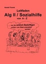 Cover: Leitfaden Alg II / Sozialhilfe von A-Z - DVS