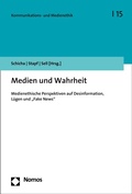 Cover: Medien und Wahrheit - Nomos