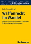Bild: Waffenrecht im Wandel - Kohlhammer