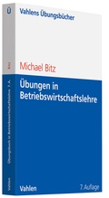 Cover: &Uuml;bungen in Betriebswirtschaftslehre - Vahlen