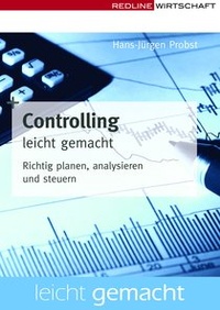 Bild vergrößern Bild: Controlling leicht gemacht - REDLINE
