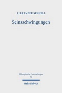 Abbildung von: Seinsschwingungen - Mohr Siebeck