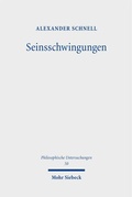 Cover: Seinsschwingungen - Mohr Siebeck