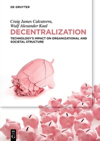 Abbildung von: Decentralization - De Gruyter