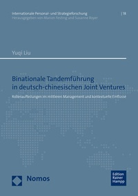 Abbildung von: Binationale Tandemführung in deutsch-chinesischen Joint Ventures - Nomos