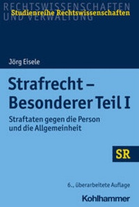 Bild vergrößern Bild: Strafrecht - Besonderer Teil I - Kohlhammer