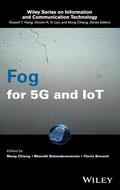 Cover: Fog for 5G and IoT C - Wiley-Blackwell
