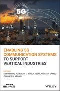 Cover: Enabling 5g Communication Systems to Support Vertical Industries - Wiley-Blackwell