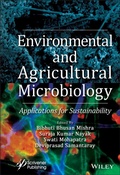 Cover: Environmental and Agricultural Microbiology: Advances and Applications - Wiley