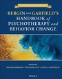 Cover: Bergin and Garfield's Handbook of Psychotherapy and Behavior Change - Wiley