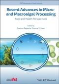 Cover: Recent Advances in Algal Proce - Wiley-Blackwell