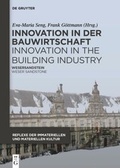 Cover: Innovation in der Bauwirtschaft / Innovation in the Building Industry - De Gruyter