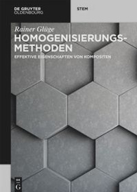 Abbildung von: Homogenisierungsmethoden - De Gruyter Oldenbourg
