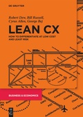 Cover: Lean CX - De Gruyter