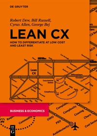 Enlarge image Cover: Lean CX - De Gruyter