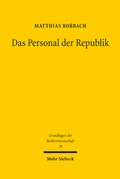Abbildung von: Das Personal der Republik - Mohr Siebeck