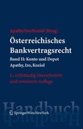 Cover: &Ouml;sterreichisches Bankvertragsrecht - Springer