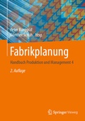 Cover: Fabrikplanung - Springer Vieweg