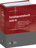 Abbildung von: Sozialgesetzbuch (SGB) IX: Rehabilitation und Teilhabe von Menschen mit Behinderungen - Grundwerk mit Fortsetzungsbezug - Erich Schmidt Verlag