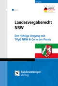 Bild: Landesvergaberecht NRW - Reguvis Fachmedien