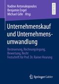 Cover: Unternehmenskauf und Unternehmensumwandlung - Springer Gabler