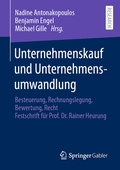 Cover: Unternehmenskauf und Unternehmensumwandlung - Springer Gabler