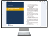 Abbildung von: Umzugskostenrecht des Bundes - Digital - Verlag Reckinger