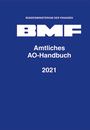 Cover: Amtliches AO-Handbuch 2021 - Erich Schmidt Verlag