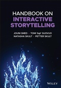 Cover: Handbook on Interactive Storytelling - Wiley-Blackwell
