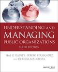 Cover: Understanding and Managing Public Organizations - Wiley