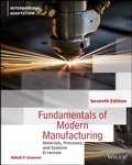 Cover: Fundamentals of Modern Manufacturing - Wiley