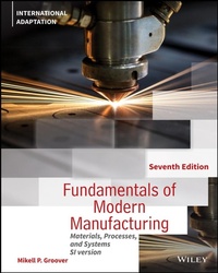 Enlarge image Cover: Fundamentals of Modern Manufacturing - Wiley