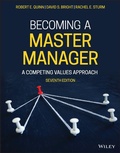 Cover: Becoming a Master Manager - Wiley
