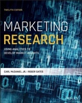 Cover: Marketing Research - Wiley