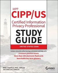 Enlarge image Cover: IAPP CIPP / US Certified Information Privacy Professional Study Guide - Sybex Inc.,U.S.