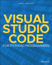 Enlarge image Cover: Visual Studio Code for Python Programmers - Wiley