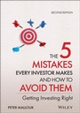 Cover: The 5 Mistakes Every Investor Makes and How to Avoid Them - Wiley