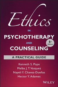 Enlarge image Cover: Ethics in Psychotherapy and Counseling - Wiley