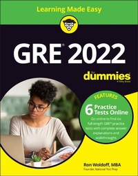 Enlarge image Cover: GRE 2022 For Dummies - Wiley